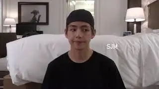 [ENG SUB DONE] 181004 V LOG
