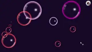 BUBBLES. INKSCAPE DRAWING TUTORIAL