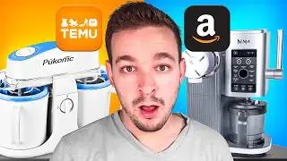 TEMU vs Amazon Ice Cream Maker