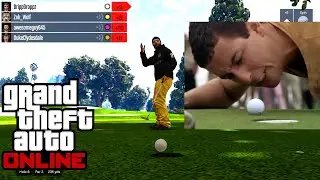 GTA V Wii Inspired Golf (Gets Competitive)