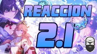 Reaccionando al directo de la versión 2.1 | Genshin Impact | Cyklops_23