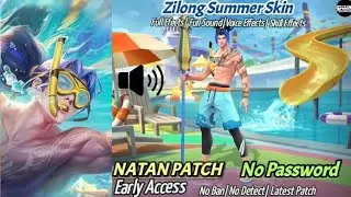 Zilong Summer Skin Script (NATAN PATCH) Early Access [No Password]
