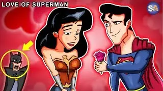 WHAT IF SUPERMAN GOT A WONDER WOMAN FRIEND REQUEST [ SUPERHEROES PARODY ]😍😍😘