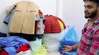 500% गारंटी जो दिखेगा वही मिलेगा | BRAND ही BRAND | Online का Stocks | Export Surplus Clothes