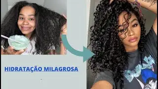 HIDRATAÇÃO MILAGROSA PARA CABELO CACHEADO {DEFINIÇÃO E REVITALIZAÇÃO }