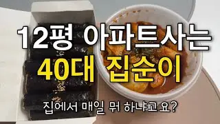 Vlog | 12평 아파트사는 40대 집순이 주부 | 집에서 뭐 하냐고요?
