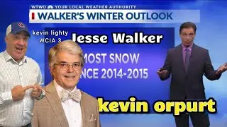 Jesse Walker & Kevin Orpurt & Kevin Lighty Winter Outlooks for 2025-26 What Will This Winter Bring!