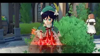 Collecting Stromterror tear drop crystals (Crystal Tears) | Genshin Impact