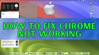 How to fix chrome not working MacOS (2025)
