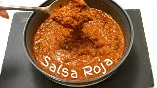 How To Make ANY RED SALSA
