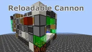 Re-loadable Tnt Cannon