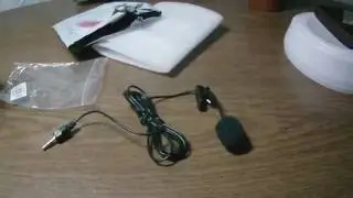 Распоковка посылок из Китая#5 Микрофон Петличка