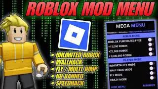 Roblox Mod Menu 2026 | Unlimited Robux, Fly Hack / No Ban /  Wallhack & More  (Android & iPhone)
