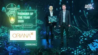 We’re So Proud! Our CEO was honored as Startup and Innovation’s Founder of the Year.