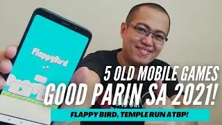 FLAPPY BIRD - Okay parin sa 2023?🤔 Classic Mobile Games Review