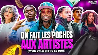ON VOUS A CHOPPÉ DES BEAUX CADEAUX ( à la Release Party : La Relève)