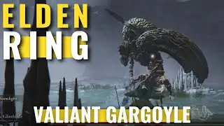 Elden Ring - Valiant Gargoyle Boss Fight