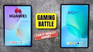 Huawei MatePad 11.5 (2025) vs Honor Pad 10 | Gaming BATTLE! (Can it REALLY Game?)