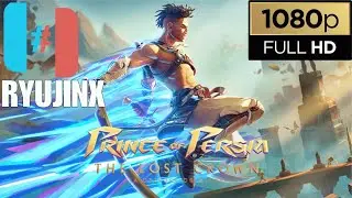 Prince of Persia The Lost Crown - RYUJINX Emulator - 1080p 60FPS