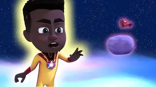 Newton Star's Space Powers | 2021 Season 4 | PJ Masks Official