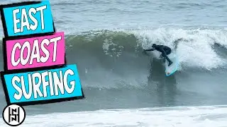 EAST COAST SURFING! FROM MAINE TO FLORIDA! 2023 RECAP!