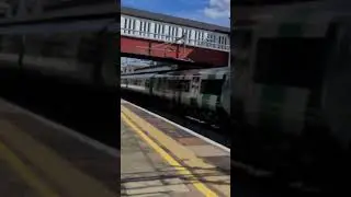 LNWR Class 350 passes Harrow and Wealdstone #train #britishrail #highspeedrail #trainspotting
