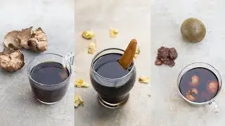 3款養生【羅漢果降火涼茶】煮給全家降降火吧！