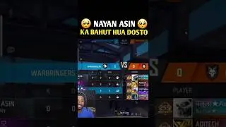Reality Of Nayan🤬 Assassin Roast Nayan Army Roast🤬 #freefire #shorts #short #roast #viral #trending