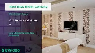 Ronin Publicity Real Estate Template 1