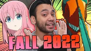 Ranking EVERY Anime in Fall 2022