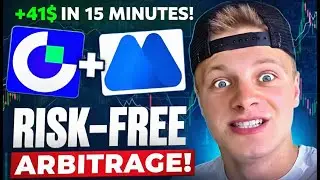 Crypto Futures Arbitrage 2025: Make $41 in 15 Minutes FAST!