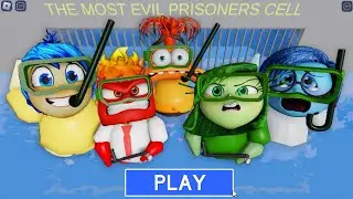 INSIDE OUT 2 NEEDS HELP! WATER PRISON RUN BARRY! #Roblox #obby