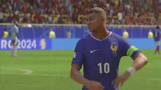 UEFA Euro 2024 | France vs Belgium | EA Sports FC 24