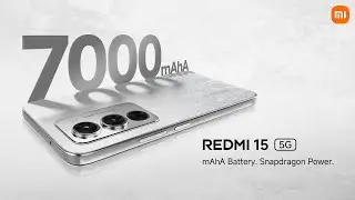 Redmi 15 5G Launch | 