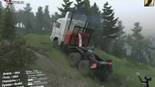 SpinTires - Покатушки