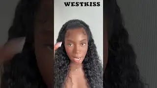 New day for a new wig!!😍😍#westkisshair #shorts