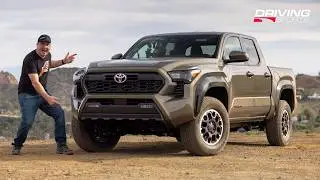 2024 Toyota Tacoma TRD Off-Road Reviewed: 6MT vs AT