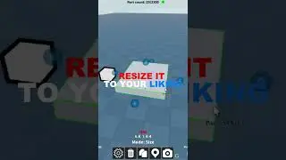 How to make a cartoon part in obby creator