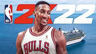 SCOTTIE PIPPEN BUILD on CURRENT GEN is the BEST SMALL FORWARD BUILD on NBA 2K22
