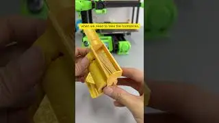 One-peace printed Toothpick Dispenser, it is auto!  #3dprinter #3dprinting  #toys #lerdgeix