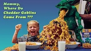 How Director Panos Cosmatos Came Up With The Cheddar Goblin Mascot For His 2018 Horror Film 