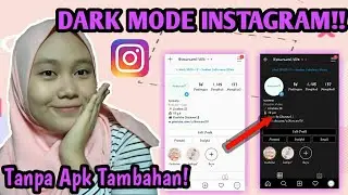 Cara Aktifkan Dark Mode Instagram dari HP Android