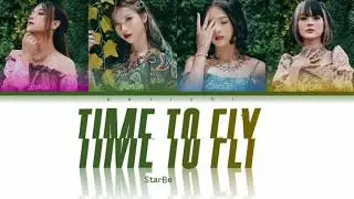 StarBe - 'TIME TO FLY' COLOR CODED LIRIK/LYRICS (INA/ENG)