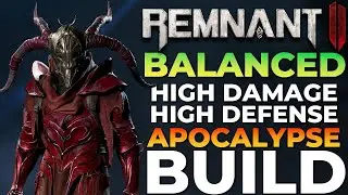 Remnant 2 - Insane All Arounder Hybrid Build For Apocalypse Difficulty (Hardcore Build)