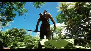 Unreal Engine 5 Анимация персонажа .