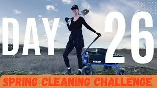 DAY 26 - Spring Cleaning CHALLENGE