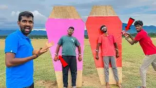 Surviving Slavery for 3 Hours - Revenge Challenge 🔥🔥 ఇలా ఉంటుంది అనుకోలేదు...😱😱 Telugu Experiments