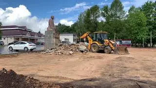 Рамешки. История одной площади, что получилось. 2020-2021