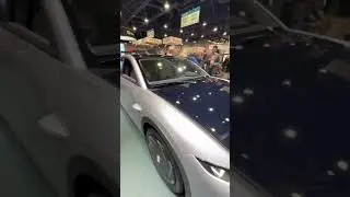 Light Year Car #ces2023 #technology #ces #conference