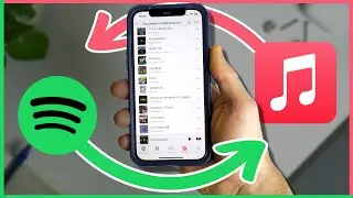 Como Pasar Toda Tu Música de Spotify a Apple Music en Segundos